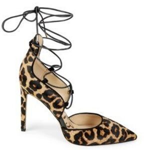 Sam Edelman Helaine cow hair pumps NWOT